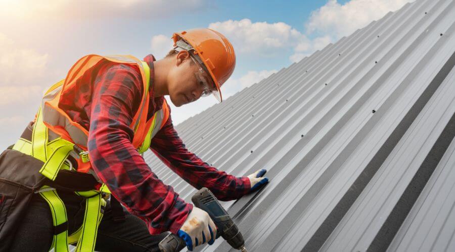 Professional metal roof installation in West Portsmouth, OH